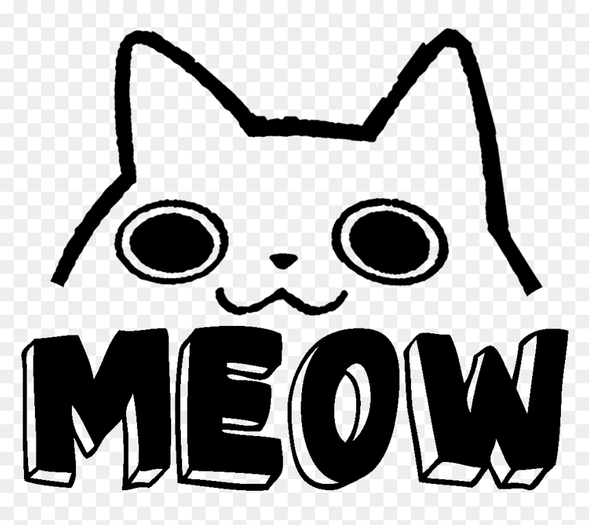 You"re Crazy About Cats, Kittens And Everything That - Domestic Short-haired Cat, HD Png Download - kitten face png
