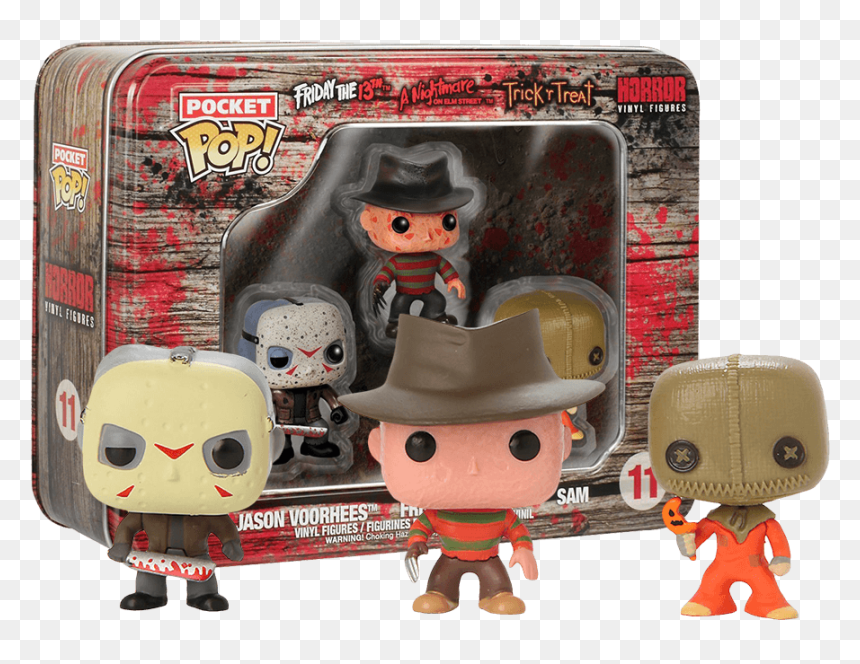 Transparent Freddy Krueger Png - Pocket Pop Freddy Krueger, Png Download - jason vorhees png