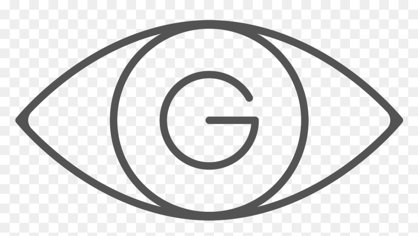Peter Gibbons Peter Gibbons - Headphones Symbol, HD Png Download - eye drawing png