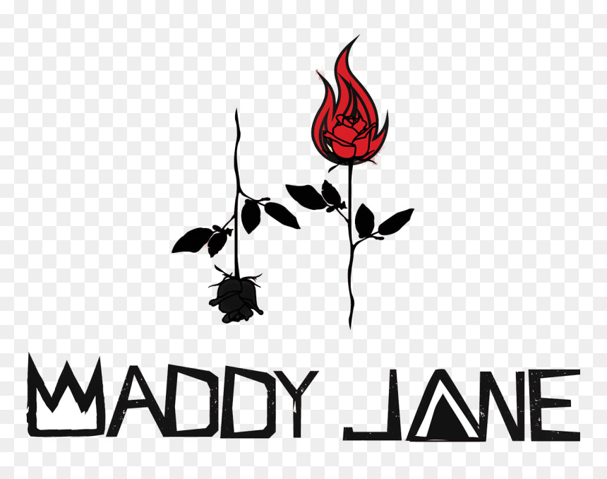 Maddy Jane - Garden Roses, HD Png Download - youtube sad face png