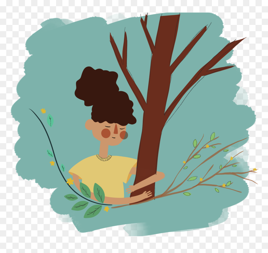 Illustration, HD Png Download - tree root png