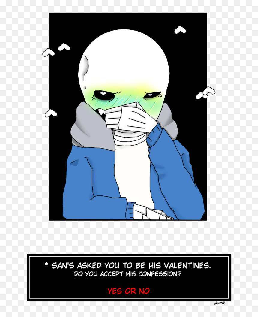San Valentine's Day Undertale, HD Png Download - undertale toriel png