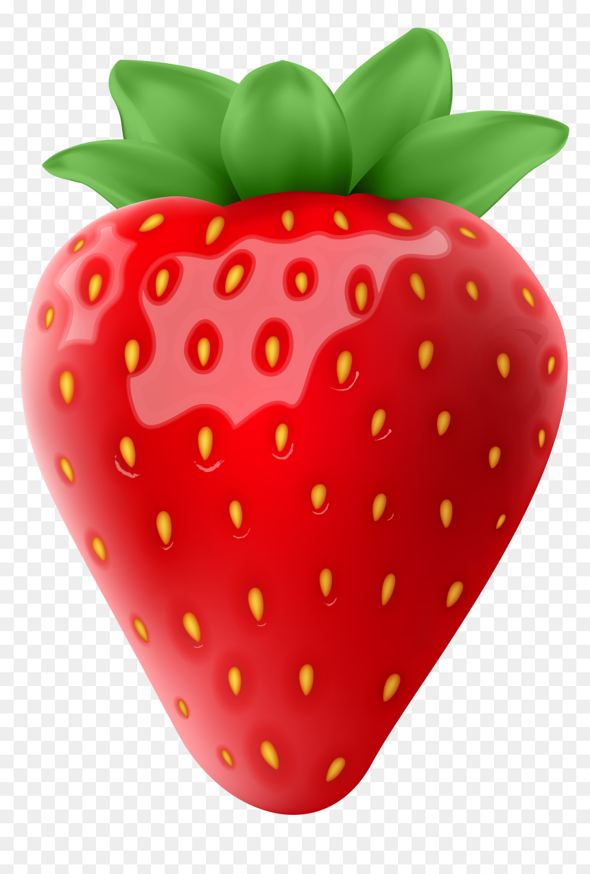 Transparent Background Strawberry Clipart , Png Download - Strawberry Clipart Png, Png Download - strawberry clipart png