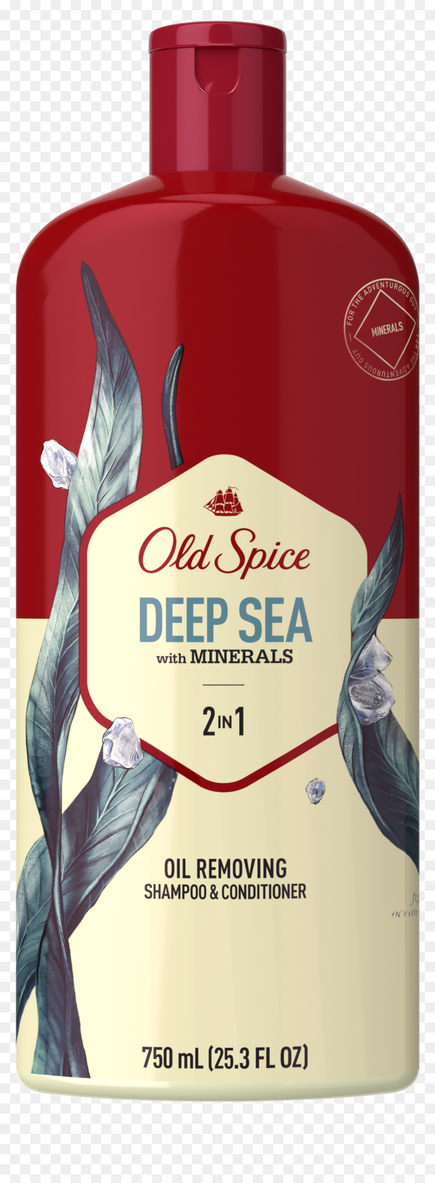 Deon Cole Stars In New Old Spice Campaign , Png Download - Old Spice Deep Sea Shampoo, Transparent Png - old spice logo png