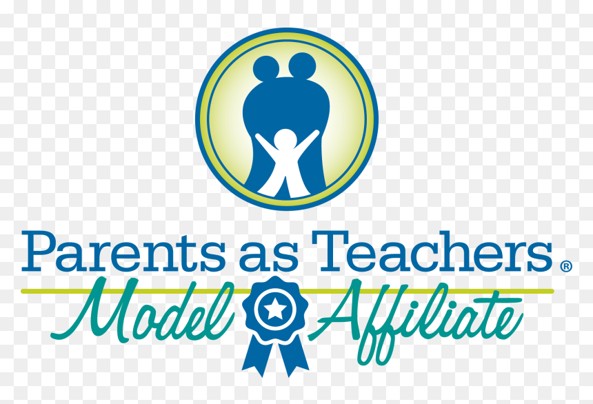 Parents As Teachers Model Affiliate, HD Png Download - ribbon logo png