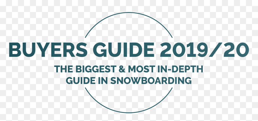 Buyers Guide 2019/20 - Circle, HD Png Download - snowboarder png