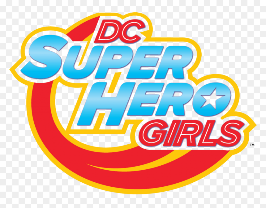 Dc Super Hero Girls Or Dc Superhero Girls , Is An American - Logo Dc Super Hero Girls, HD Png Download - american girl logo png