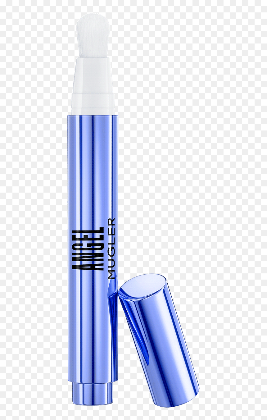 Angel Perfuming Brush - Mugler Angel Perfuming Brush, HD Png Download - fiji water bottle png