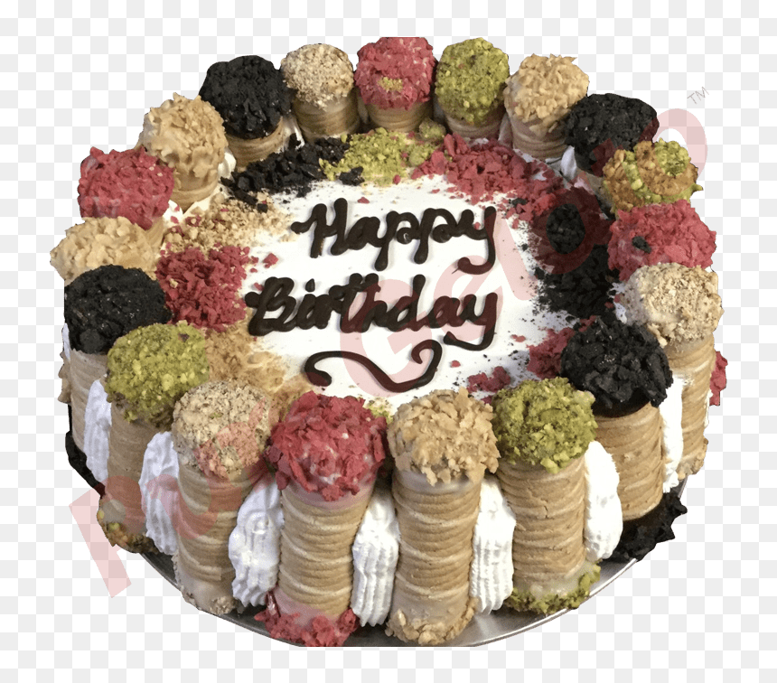 Birthday Cake, HD Png Download - cannoli png