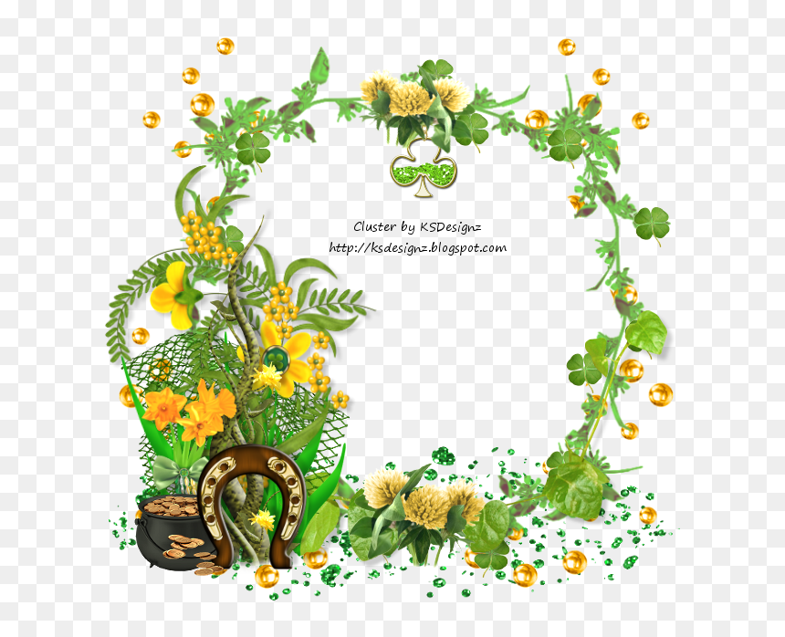 Transparent St Patrick"s Day Border Png - Border St Patrick's Day Png, Png Download - st patricks day border png