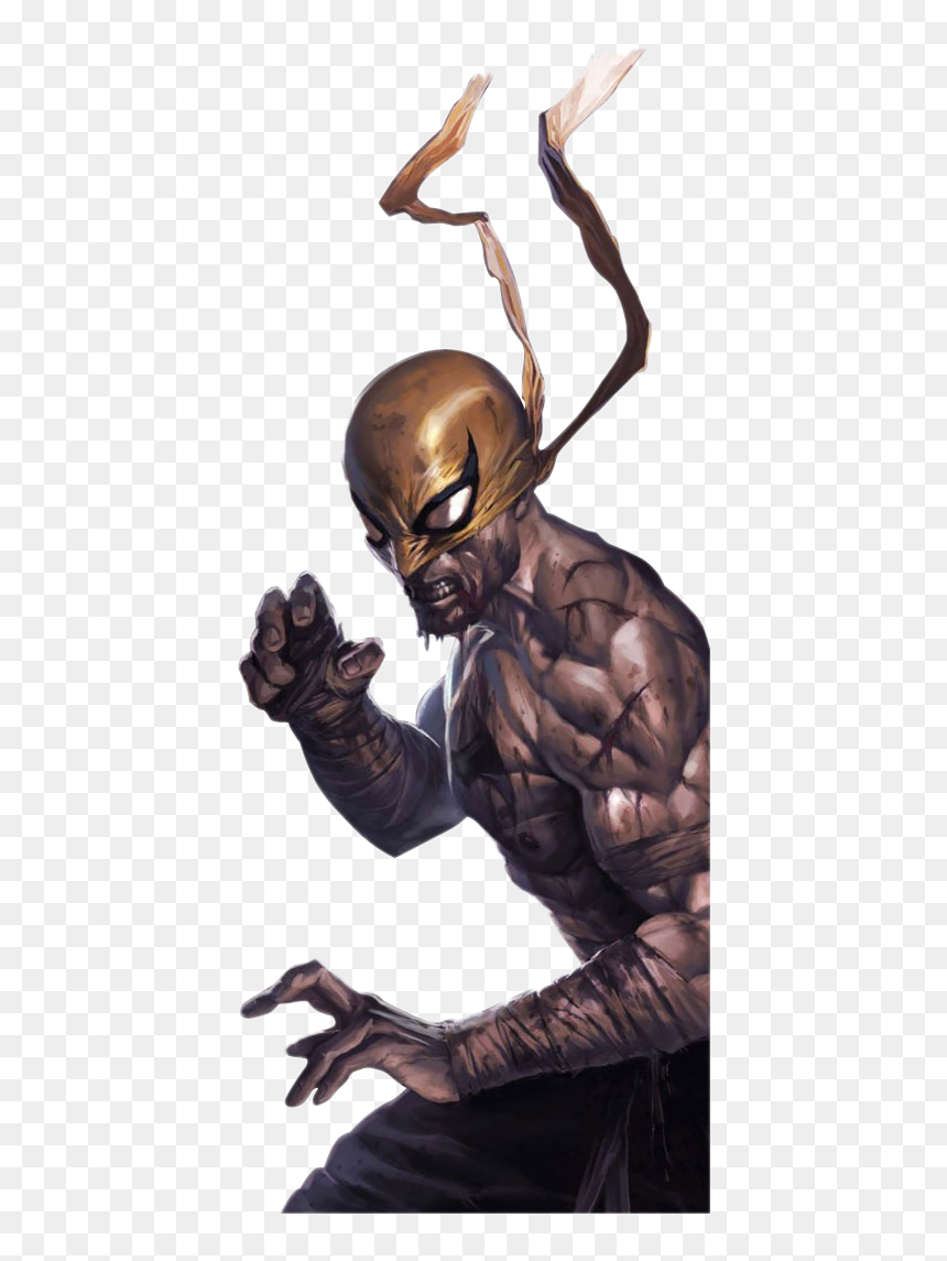 Iron Fist Download Free Png - Iron Fist Transparent, Png Download - iron fist logo png