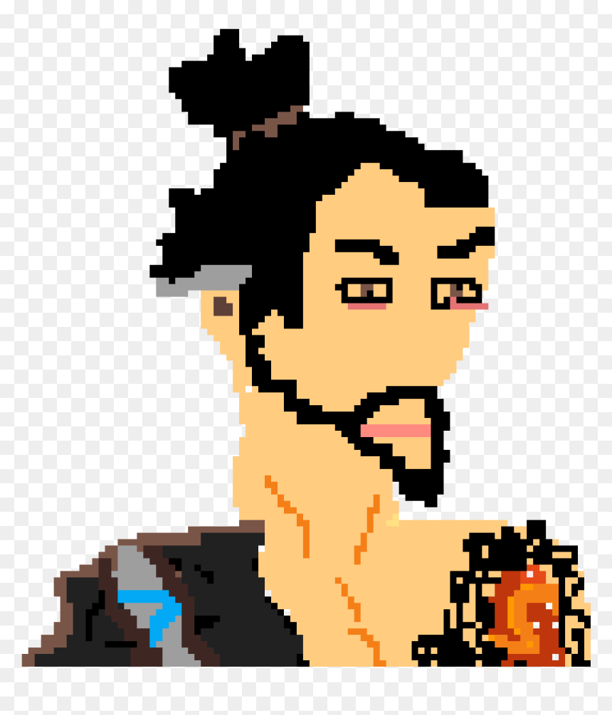 Illustration, HD Png Download - hanzo overwatch png