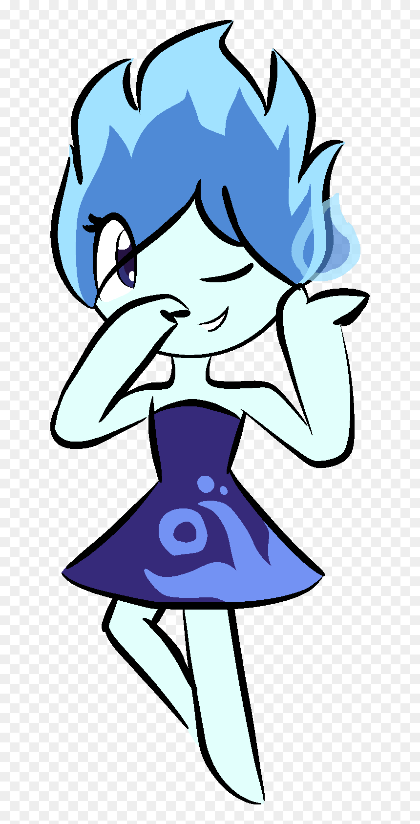 Icy Hot Witch Girl - Cartoon, HD Png Download - sexy witch png