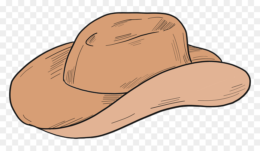 Cowboy Hat Clipart - Baseball Cap, HD Png Download - cowboy hat clipart png