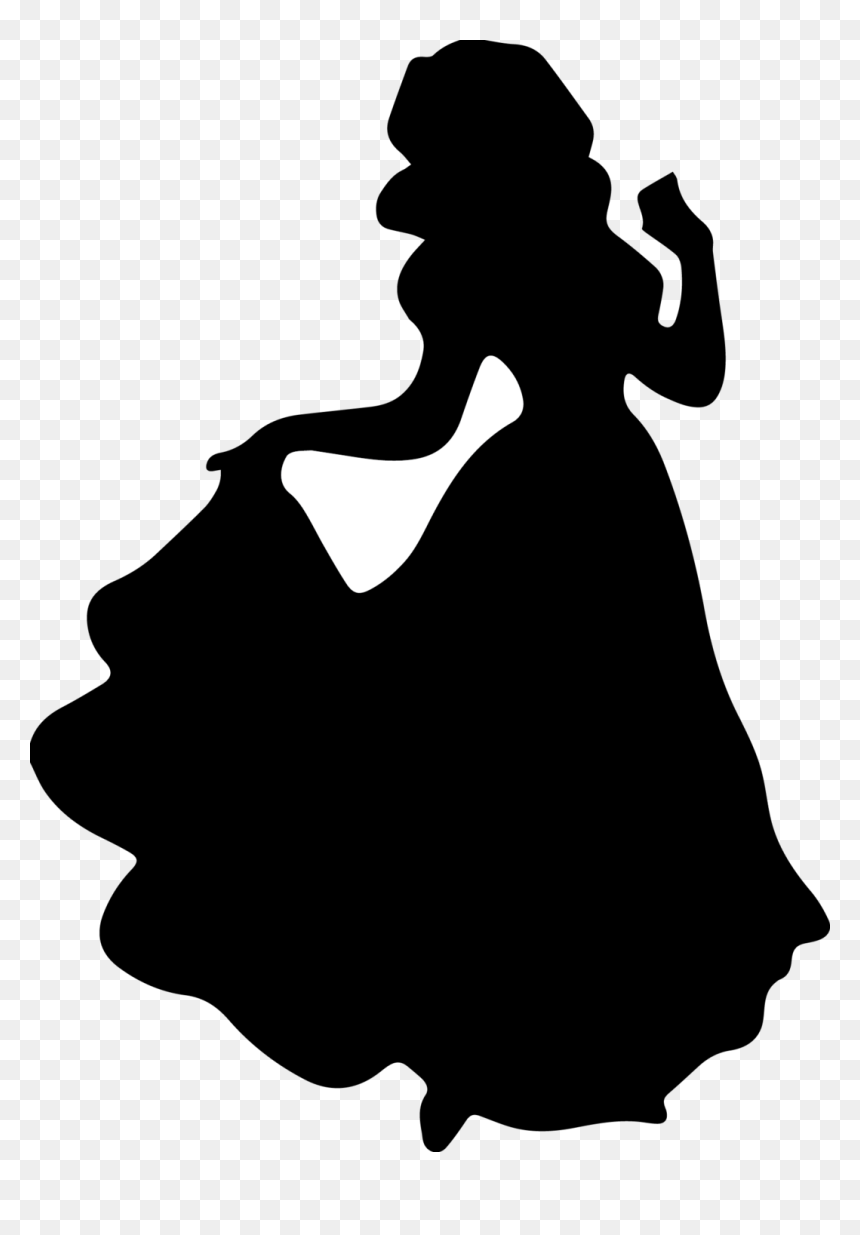 Maya Birthday 1 13 - Disney Snow White Silhouette, HD Png Download - starfish silhouette png