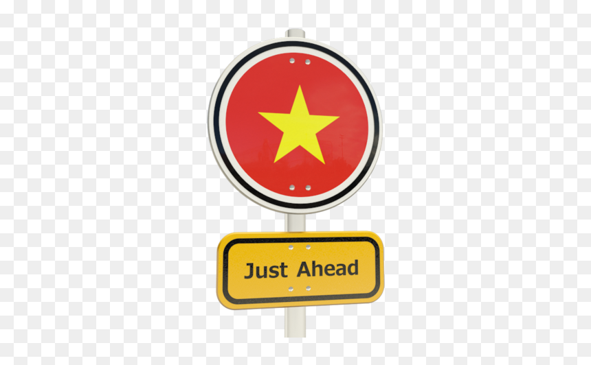 Download Flag Icon Of Vietnam At Png Format - Traffic Sign, Transparent Png - traffic icon png