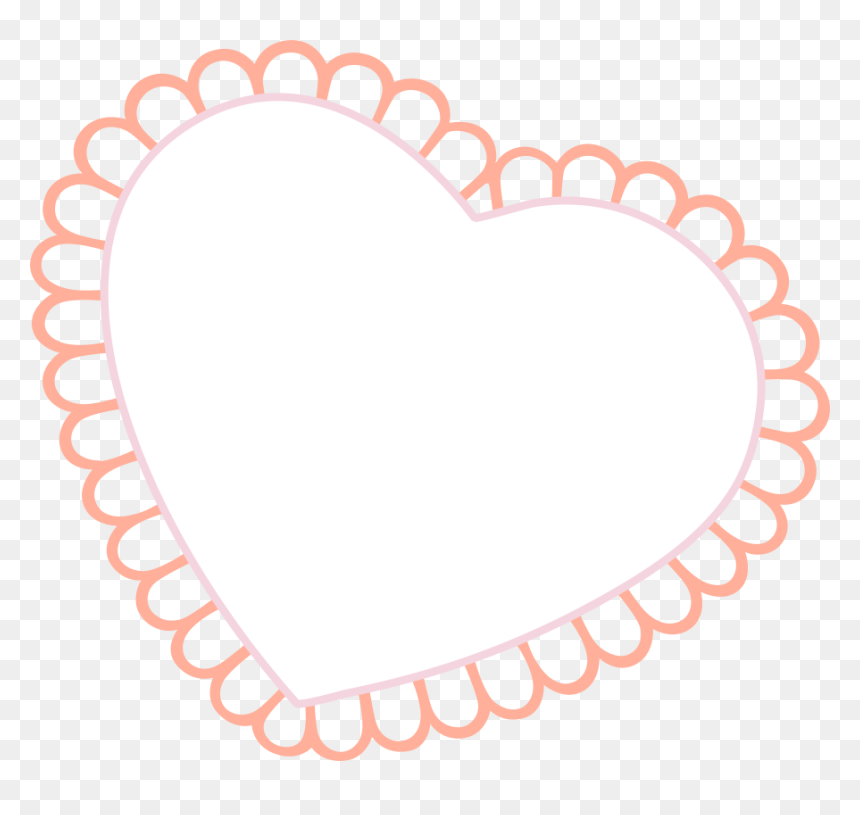 Border Transprent Png Free Download Pink Heartshaped - Tv One Network, Transparent Png - gothic heart png
