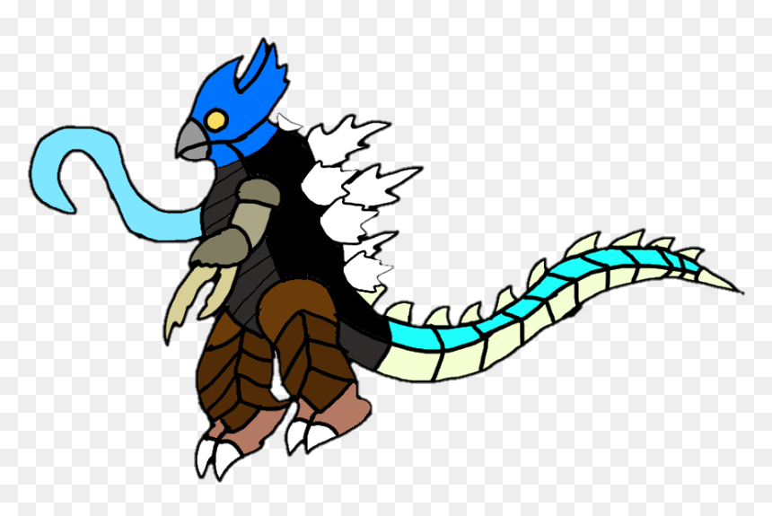 Anagora Is A Mutant Chimera Kaiju Created By Toho And - Cartoon, HD Png Download - toho logo png