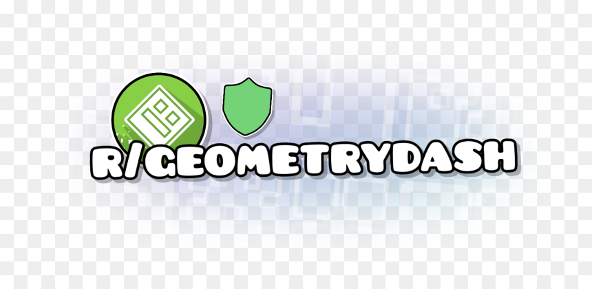 Graphic Design, HD Png Download - geometry dash logo png