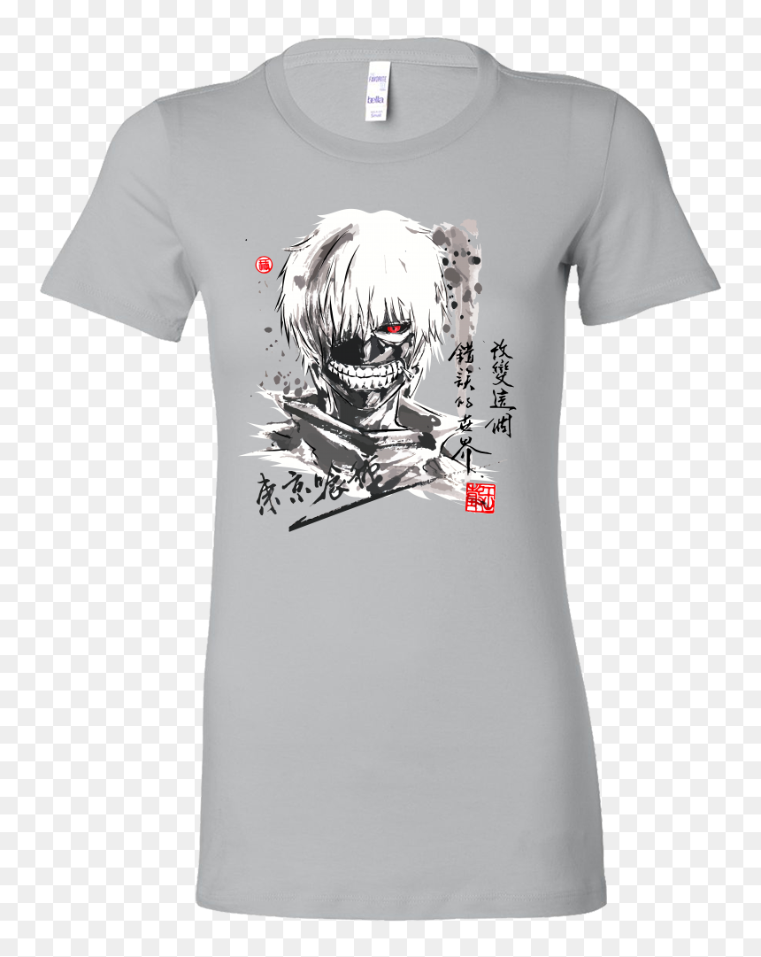 Tokyo Ghoul , Png Download - T-shirt, Transparent Png - ghoul png