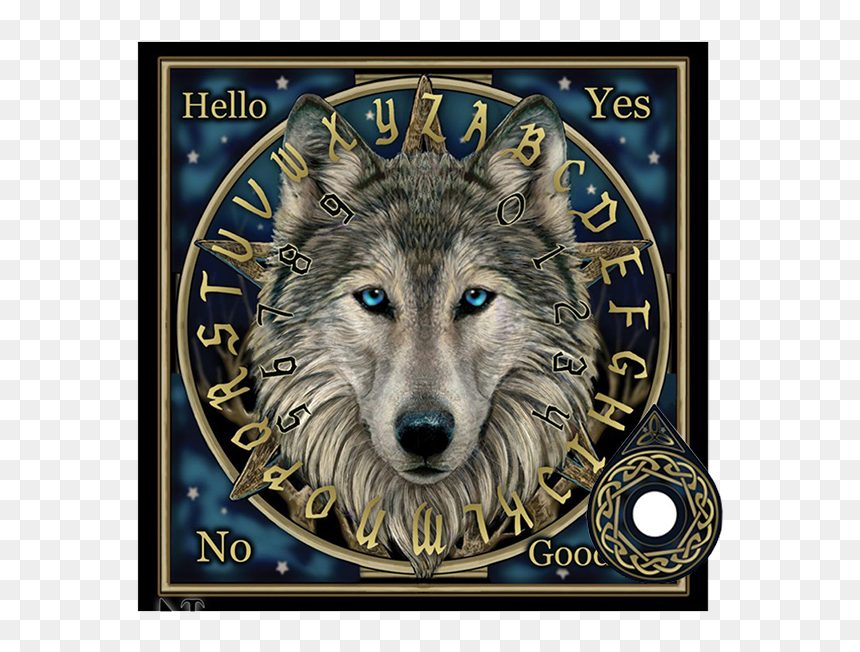 Wolf Ouija Board, HD Png Download - eye of providence png