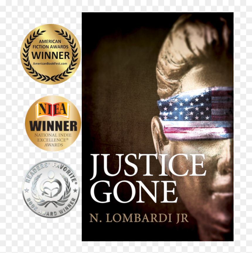 Book Cover Justice Gone, HD Png Download - jay lethal png