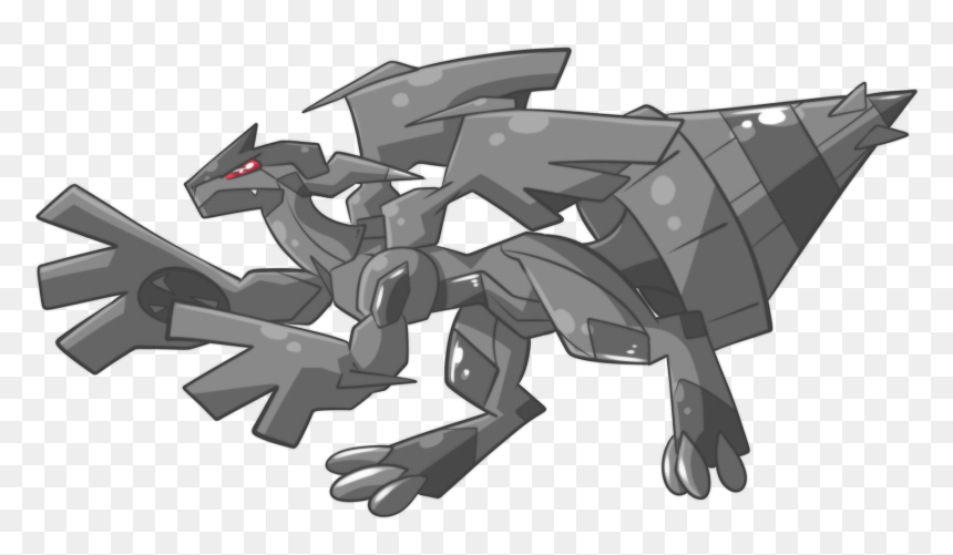 View Zekrom , - Mecha, HD Png Download - zekrom png