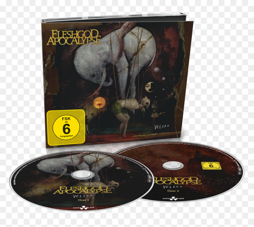 Transparent Blu Ray Png - Fleshgod Apocalypse Veleno Review, Png Download - bluray png