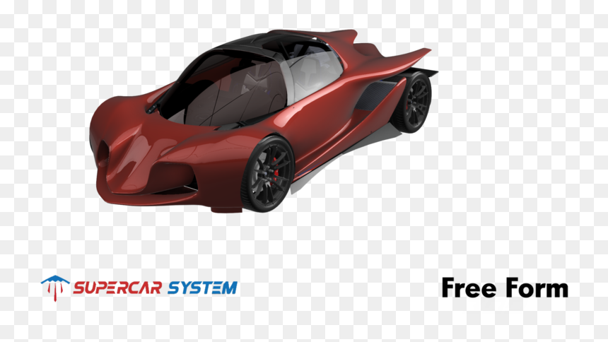 Supercar, HD Png Download - duke png
