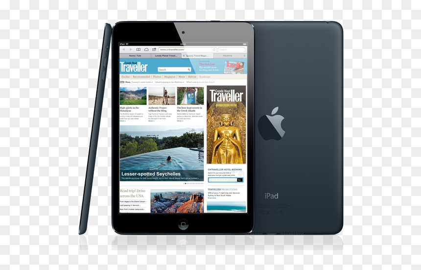 Ipad Mini - Ipad Mini 2 Черный, HD Png Download - ipad mini png