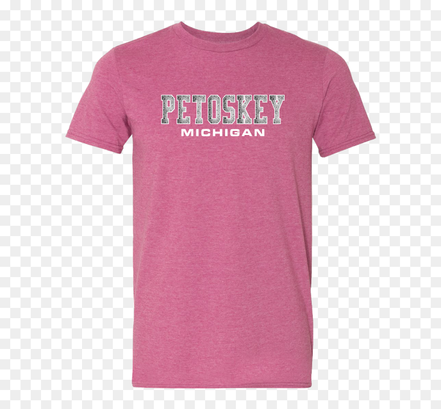 Petoskey Stone Block Tee - T-shirt, HD Png Download - stone block png