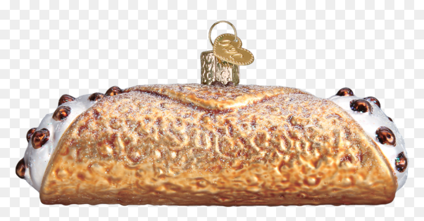 Christmas Ornament, HD Png Download - cannoli png