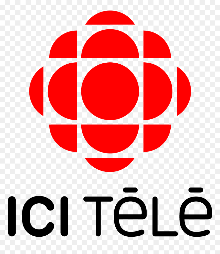 Ici Tele Logo - Cbc Radio, HD Png Download - geometry dash logo png