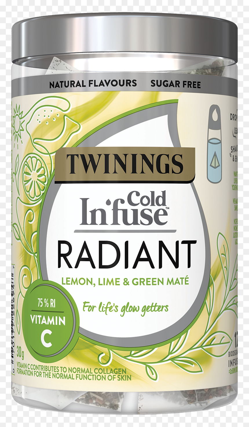 Twinings Tea, HD Png Download - lemon lime png