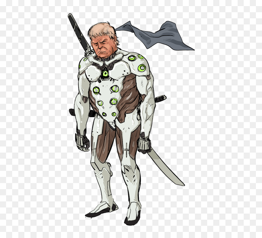 Donald Trump Overwatch, HD Png Download - hanzo overwatch png