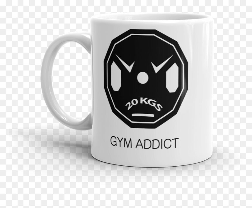 Toho Gym Addict Mug - Mug, HD Png Download - toho logo png