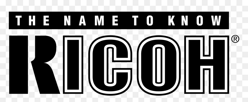 Ricoh Logo Png Transparent - Parallel, Png Download - ricoh logo png