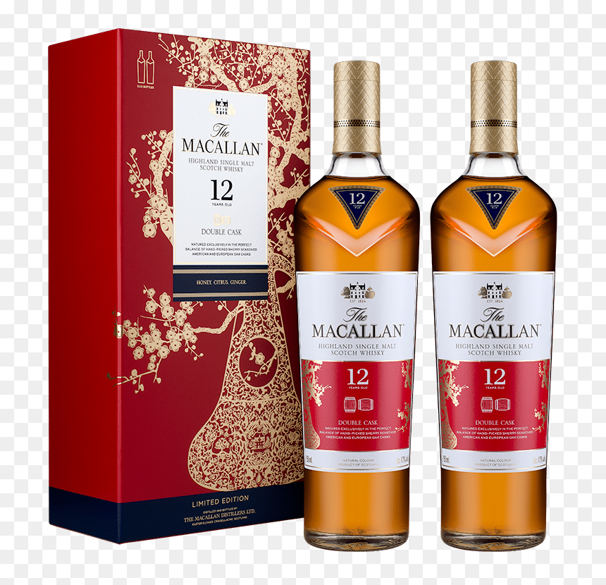 Macallan Chinese New Year, HD Png Download - whiskey shot png