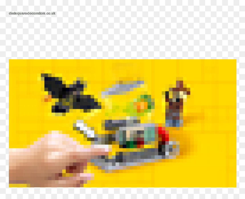 Good Quality New Lego Scarecrow Fearful Face Off Construction - Lego Batman Strach Na Wróble, HD Png Download - batman face png
