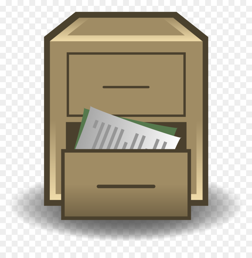 Thumb Image - Filling Cabinet Png, Transparent Png - file cabinet png