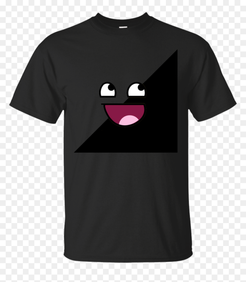 Awesome Face Anarchy Ball / Bisected Flag T-shirt - Medical Nurse Shirt Design, HD Png Download - batman face png