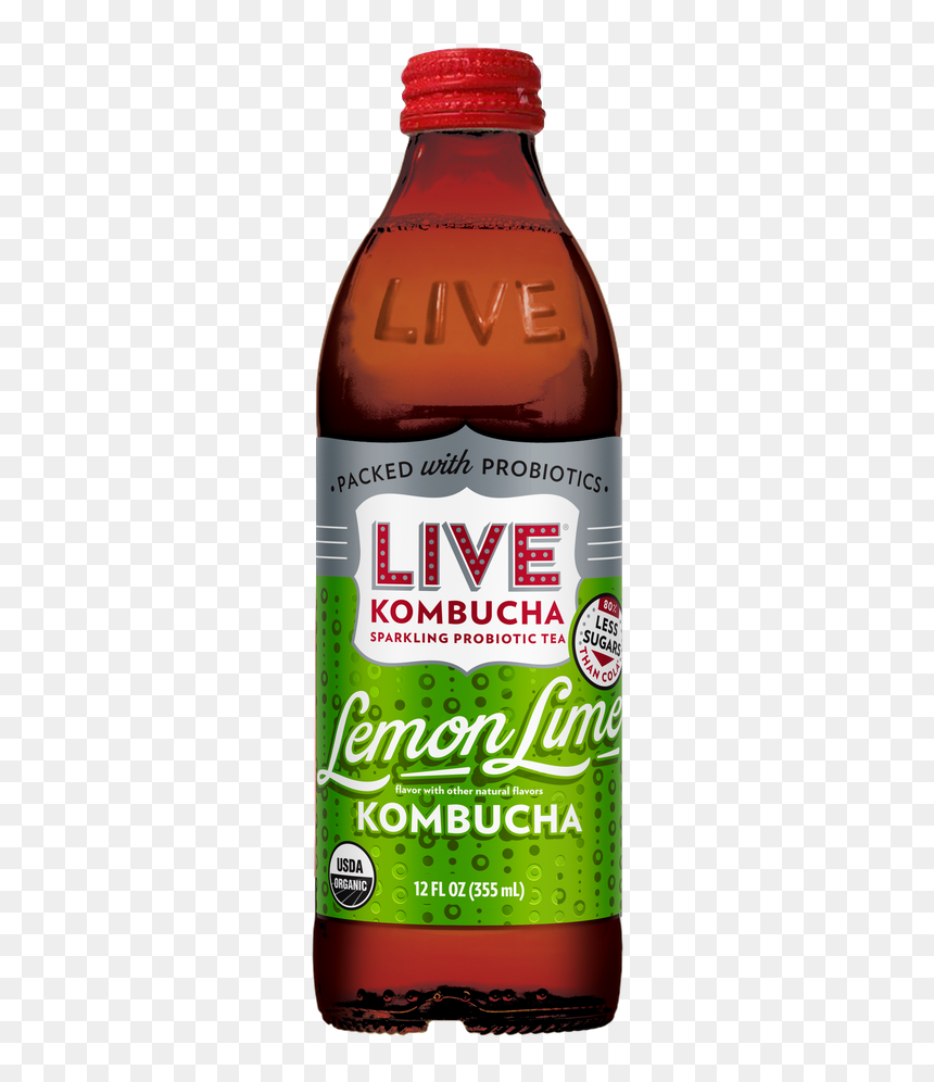 Live Mocks Bottle Amber Lemonlime 19 12 31 - Beer Bottle, HD Png Download - lemon lime png