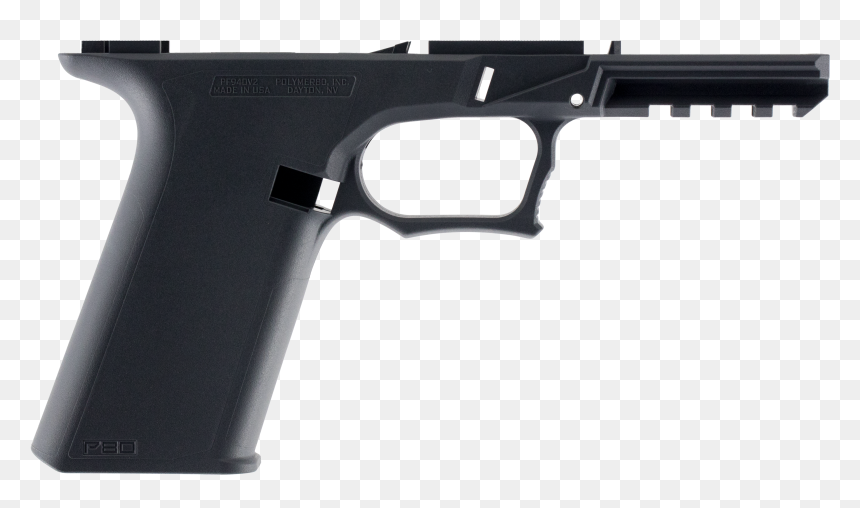 Sig Sauer P320 Glock 17 Firearm - Polymer 80 Glock 17 V2, HD Png Download - sig sauer logo png