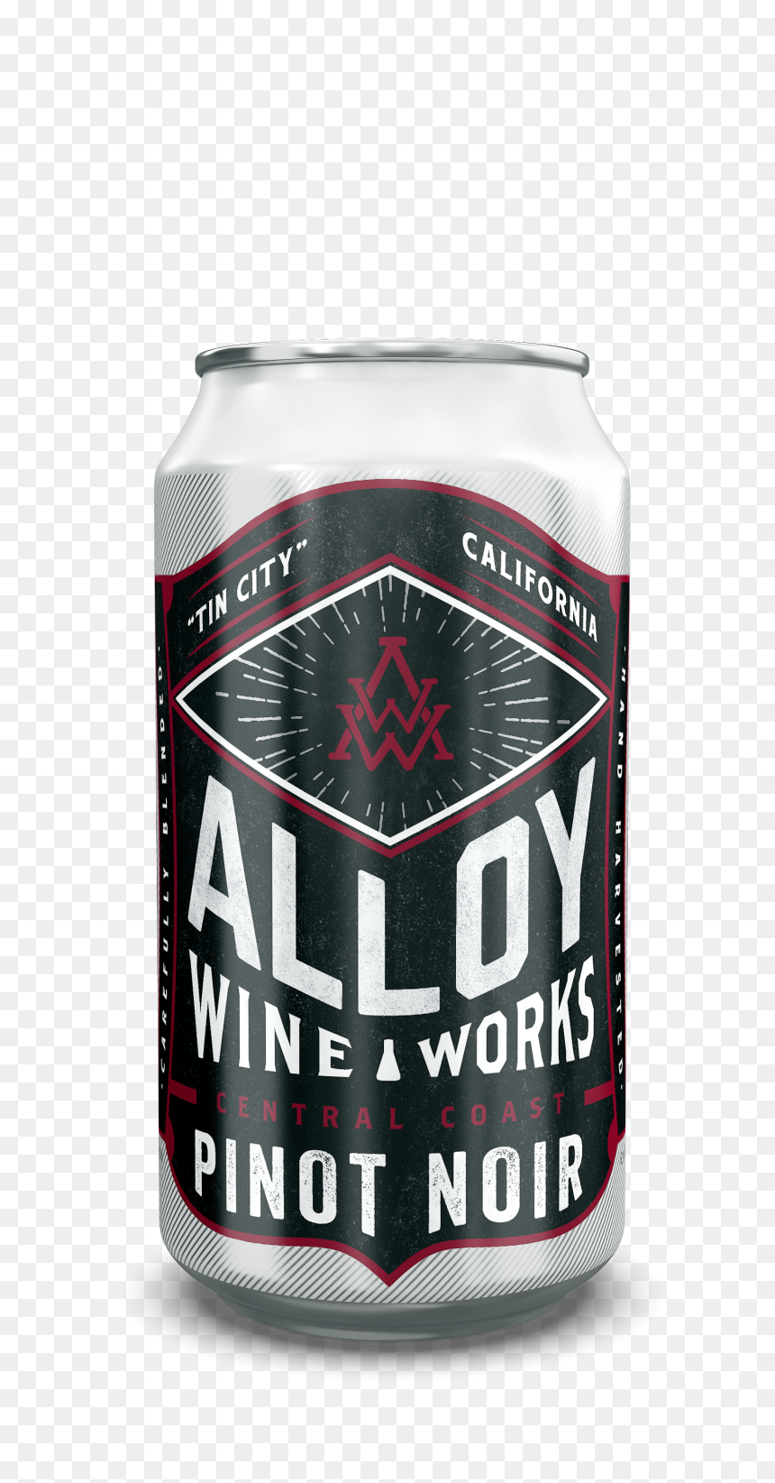 Alloy Wine Works Pinot Noir - Guinness, HD Png Download - aloy png