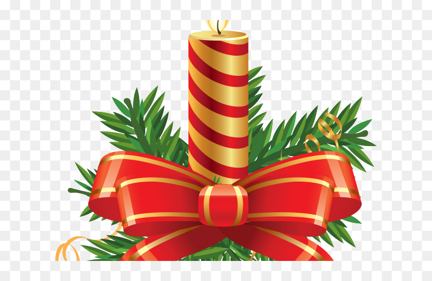 Transparent Oregon Ducks Clipart - Christmas Candle With Ribbon, HD Png Download - oregon ducks png