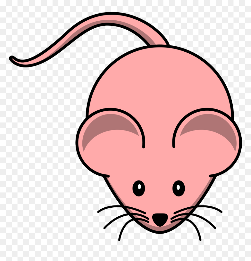 Rat Clip Art, HD Png Download - mouse clipart png