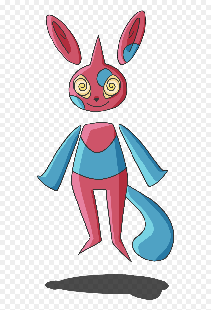 Teddy The Spinda/porygon - Cartoon, HD Png Download - porygon png