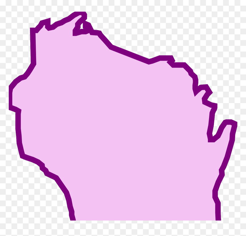 Clip Art, HD Png Download - wisconsin outline png