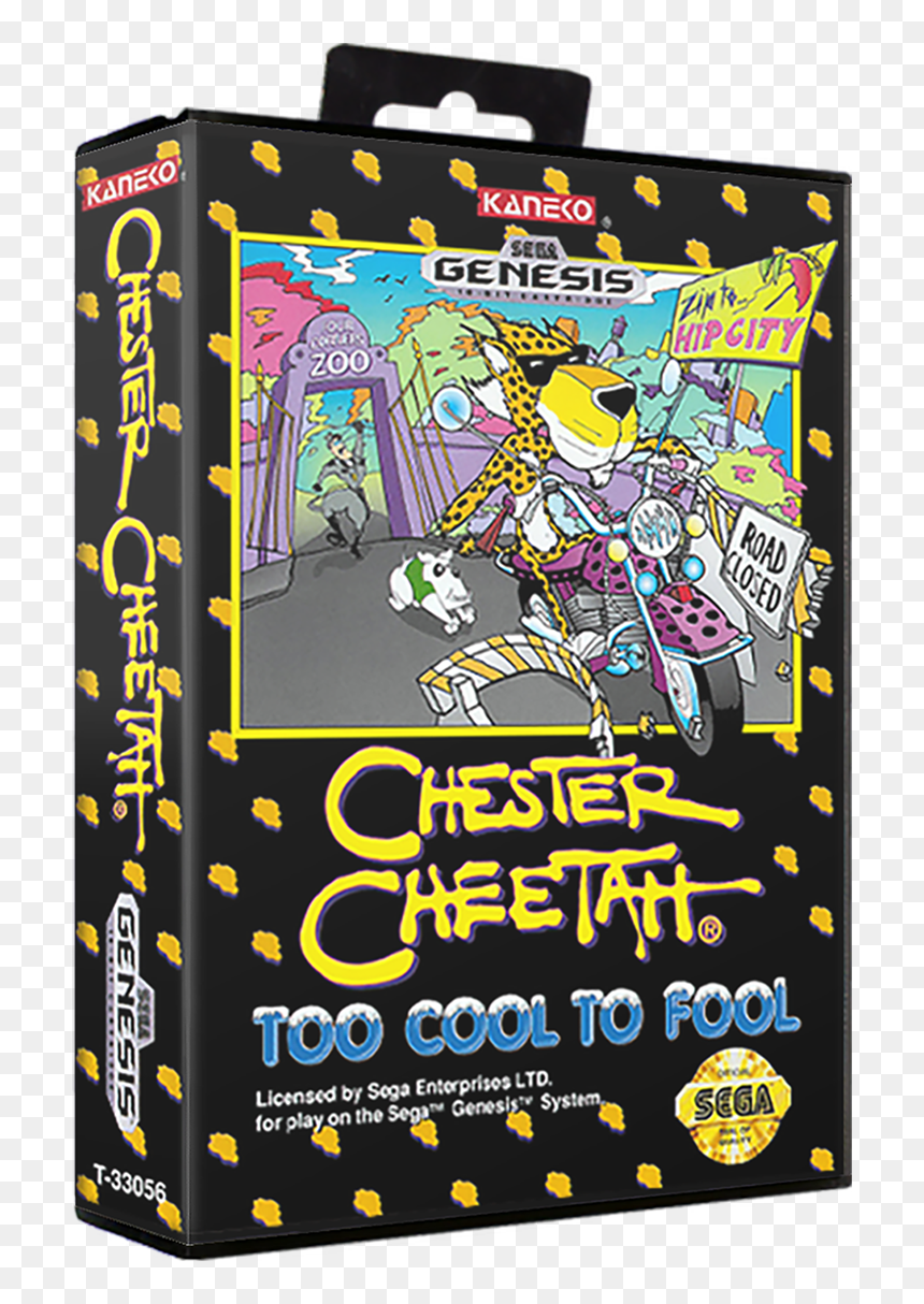 Chester Cheetah Too Cool To Fool, HD Png Download - chester cheetah png