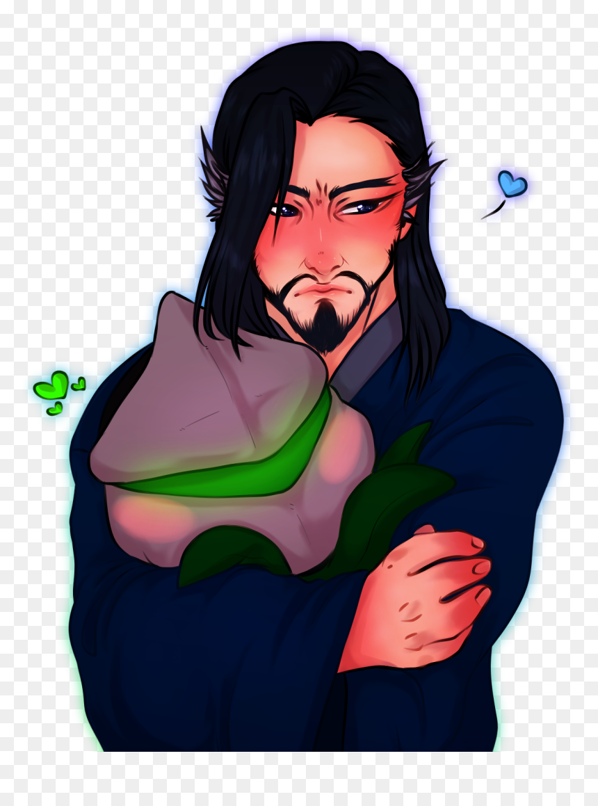 Hanzo Fanart - Fan Art, HD Png Download - hanzo overwatch png